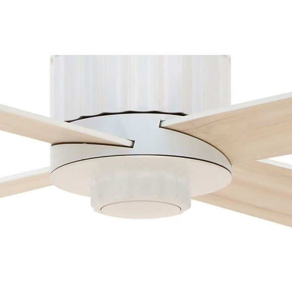 Lucci Air Plafondventilator Airfusion Newport Wit 9W Led Ø 137cm Incl.