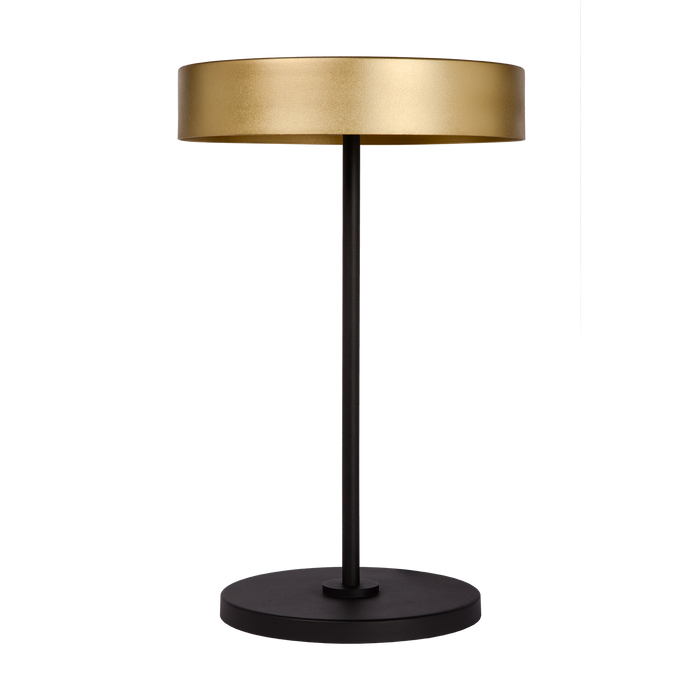 Atmooz Tafellamp Euphoria - Zwart|Goud - Warm Licht - Max 40W - E27