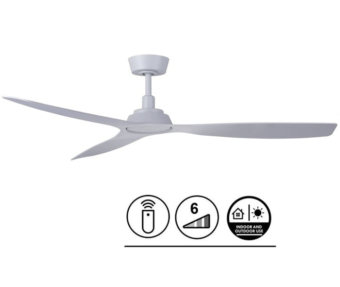 Lucci Air Plafondventilator Airfusion Moto Wit Ø 132cm Incl.