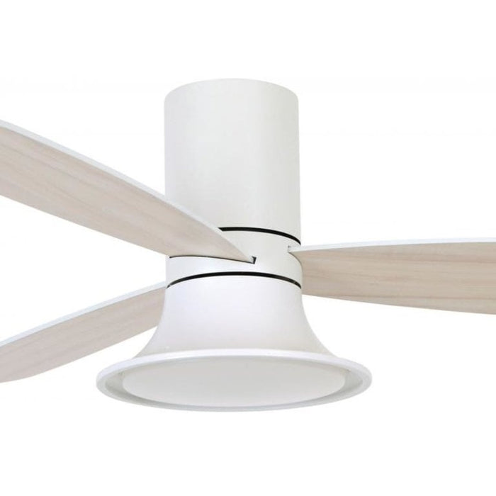 Lucci Air Plafondventilator Flusso Wit 18W Led Ø 132cm