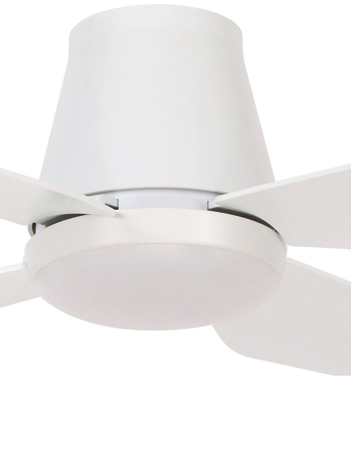 Lucci Air Plafondventilator Aria Wit Coastal Led Afstandsbediening Ø