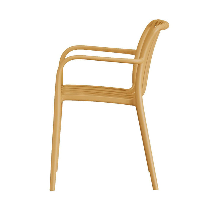 DS4U - Max terrasstoel - mosterd geel