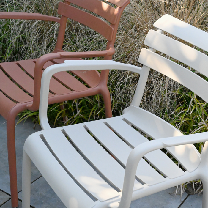 DS4U Zayn terrasstoel - terracotta