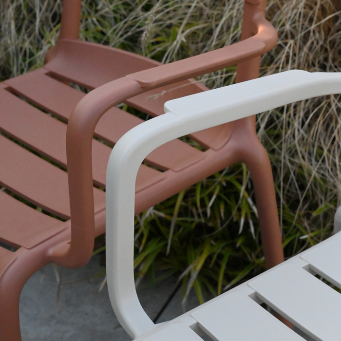 DS4U Zayn terrasstoel - terracotta