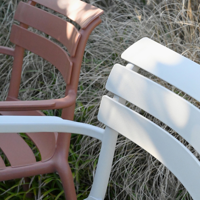 DS4U Zayn terrasstoel - terracotta