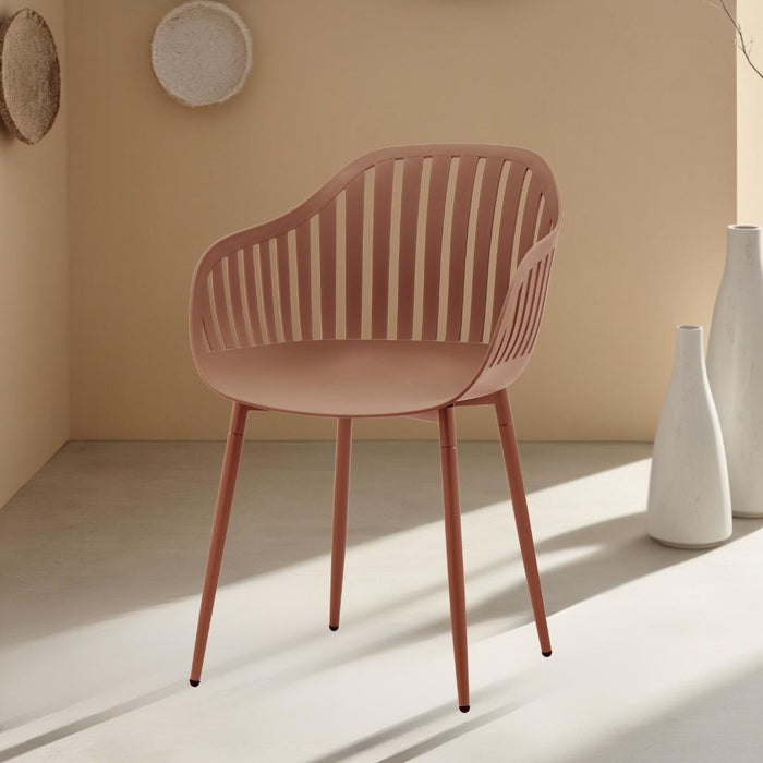 DS4U - Harry terrasstoel - terracotta