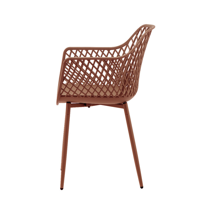 DS4U - Niall terrasstoel - terracotta