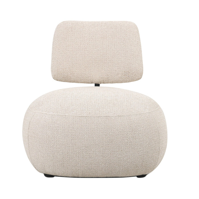 DÉJA Living - Fauteuil Beige Stof - 73x67x67cm - Loulou