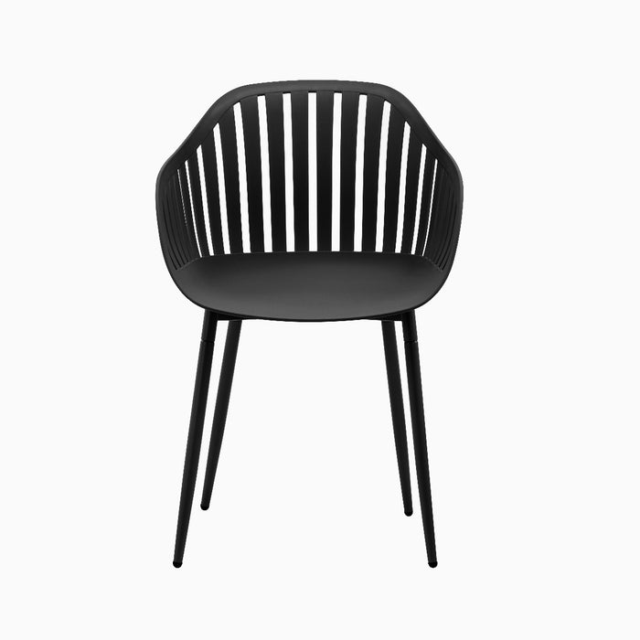 DS4U - Harry terrasstoel - zwart