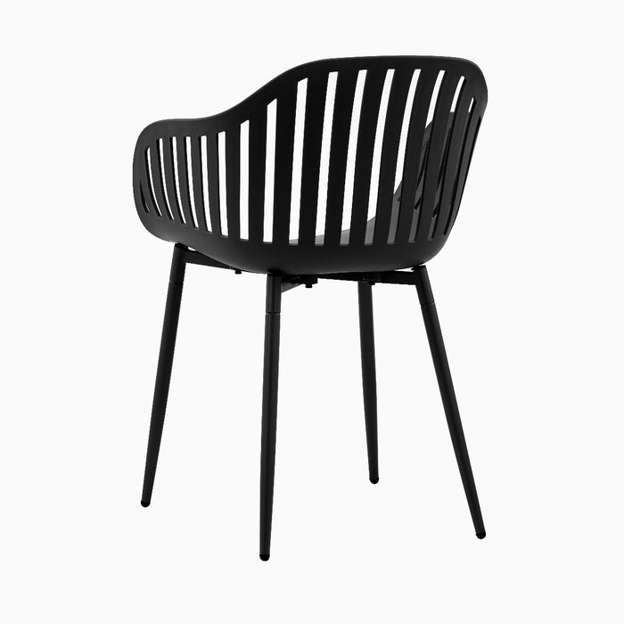 DS4U - Harry terrasstoel - zwart