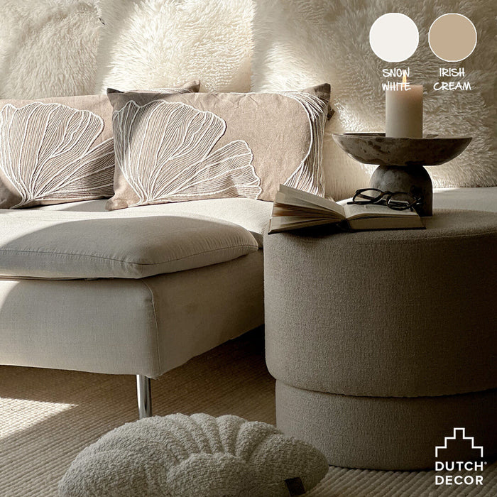 Dutch Decor kussenhoes HELEN - 30x50 cm Irish Cream