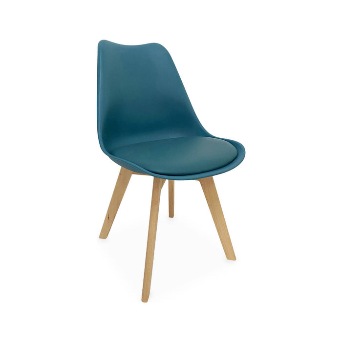 sweeek - Set van 6 eetkamerstoelen, 42x55x81cm