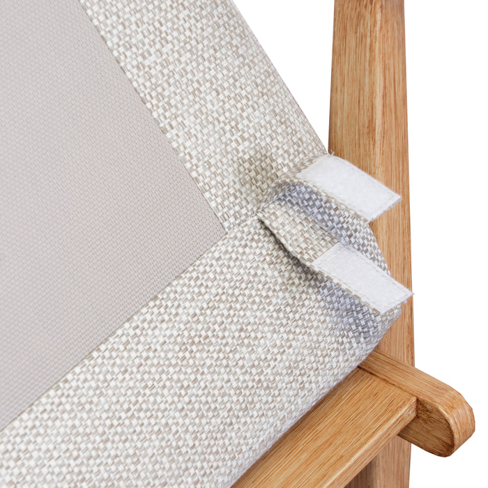 SenS-Line Porto Loungestoel - Zand