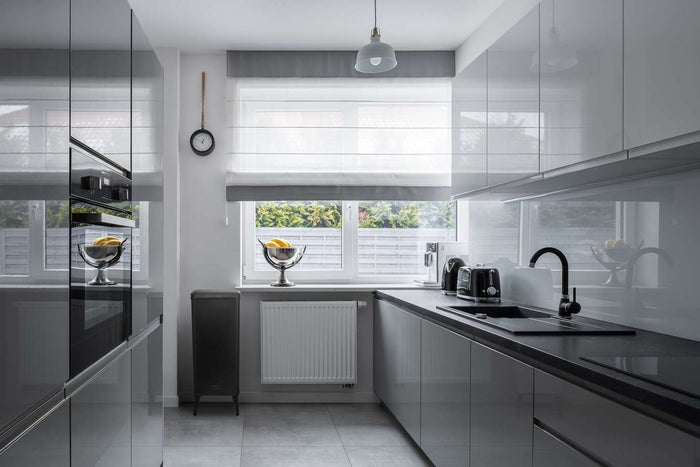 Buccan - Grote prullenbak met bewegingssensor - Zwart - 60 Liter