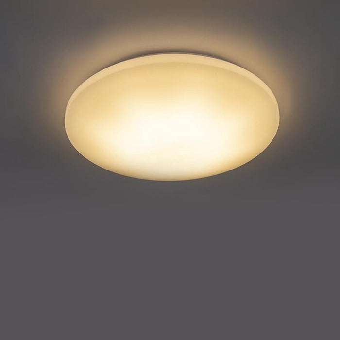 Trio PUTZ - Plafonnière - Wit - LED - IP44