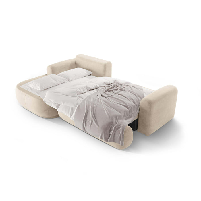 Micadoni Hoekslaapbank links met opbergvak Ella velvet