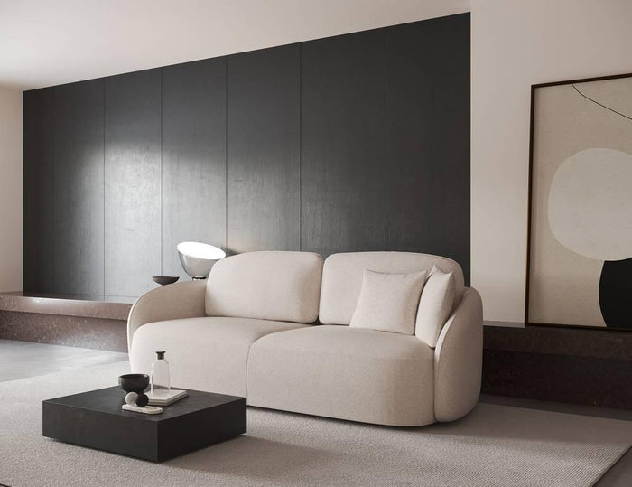 NADUVI Collection Slaapbank 3-zits Chambery chenille