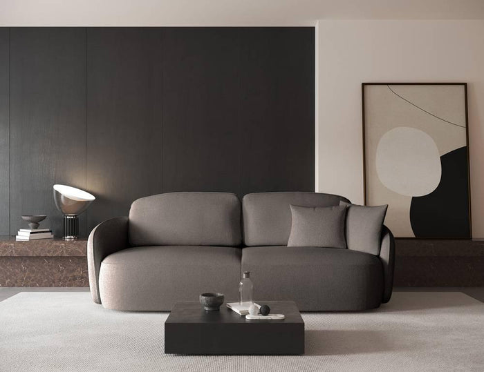 NADUVI Collection Slaapbank 3-zits Chambery chenille