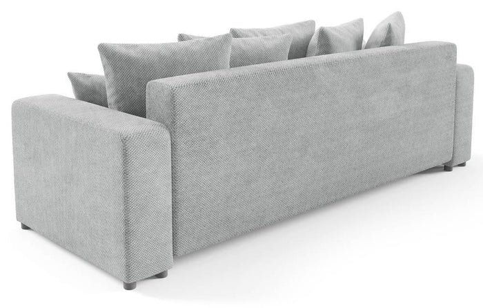 NADUVI Collection Slaapbank Laurel chenille met opbergruimte