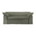 HKliving Nomad 2-zitsbank - Linnen - Army Green