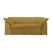 HKliving Nomad 2-zitsbank - Linnen - Burnt Ochre