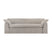 HKliving Nomad 3-zitsbank - Sneak - Light grey