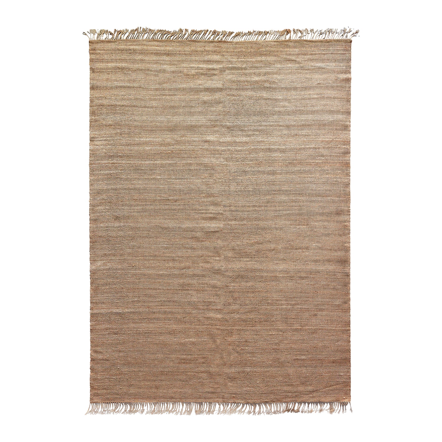 HKliving Outlander Hemp Vloerkleed 250 x 350 cm - Natural