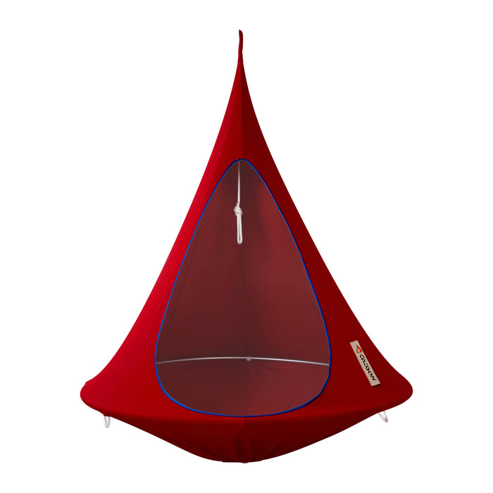 Cacoon Single Hangstoel - Chili Rood