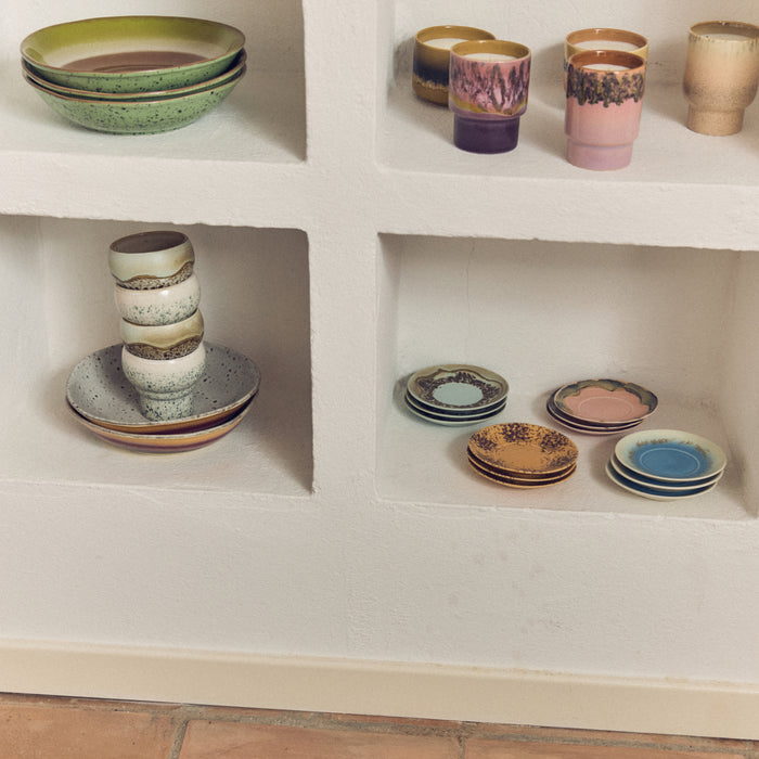 HKliving 70's Ceramics Geurkaars Small - Miami