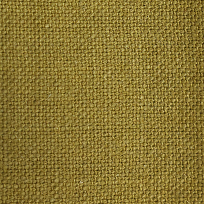 HKliving Nomad 3-zitsbank - Linnen - Burnt Ochre