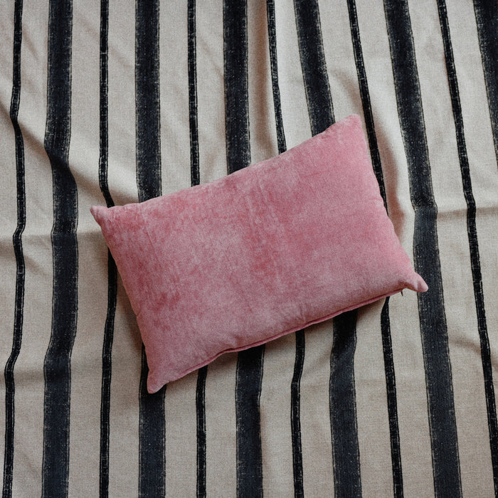 HKliving Velvet Sierkussen 40 x 60 cm - Rose