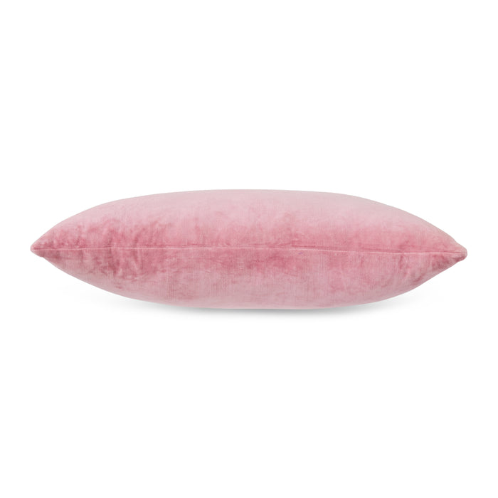 HKliving Velvet Sierkussen 40 x 60 cm - Rose