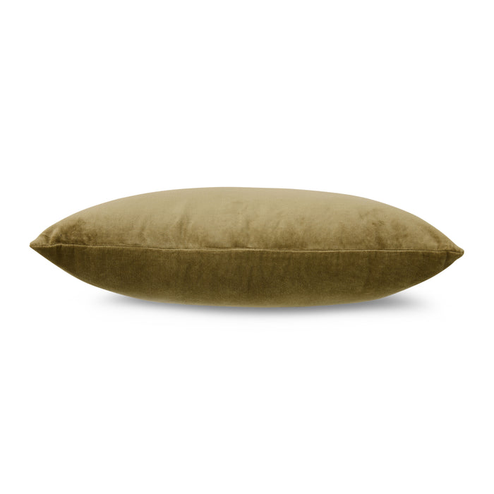 HKliving Velvet Sierkussen 40 x 60 cm - Army Green