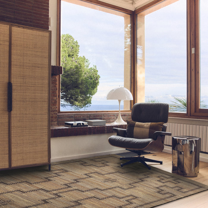 HKliving Tuareg Jute Vloerkleed 200 x 300 cm - Bruin