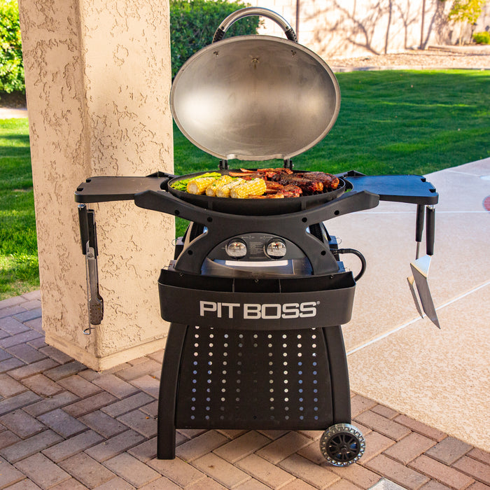 Pit Boss Sportsman 2 Gasbarbecue - Complete Set