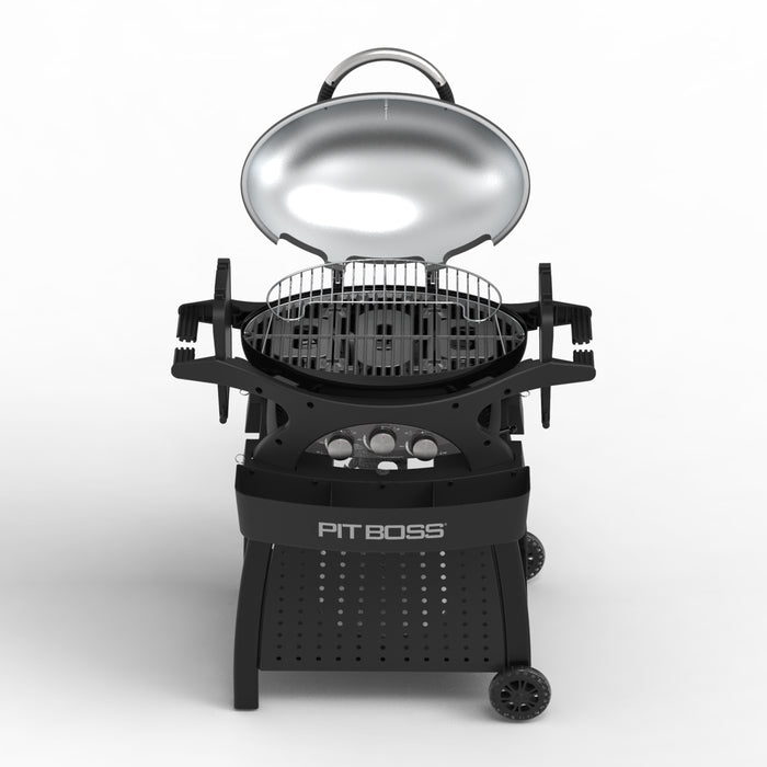Pit Boss Sportsman 3 Gasbarbecue - Complete Set