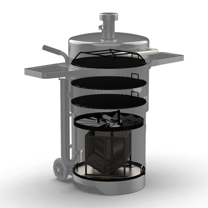 Pit Boss Champion Houtskool Barrel Smoker