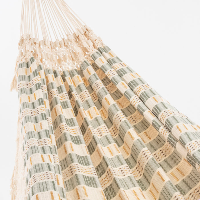 Vivere Brazilian Cotton Hangmat - Honing Eiland