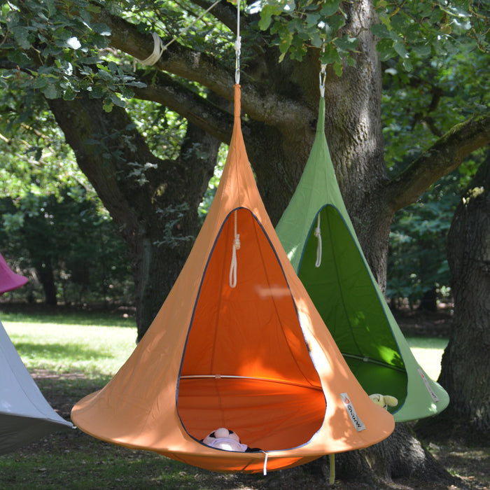 Cacoon Bebo Hangstoel - Mango