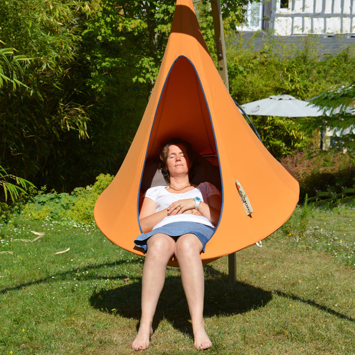 Cacoon Bebo Hangstoel - Mango