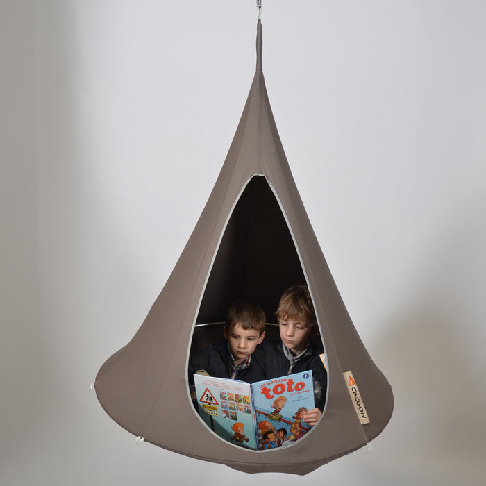 Cacoon Bebo Hangstoel - Taupe