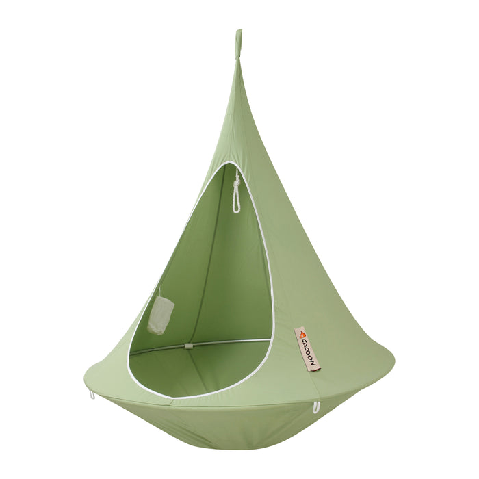 Cacoon Single Hangstoel - Groen