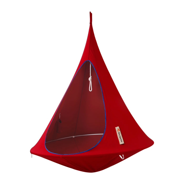 Cacoon Single Hangstoel - Chili Rood