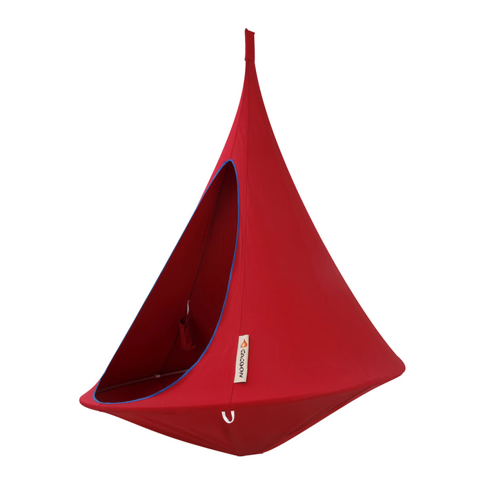 Cacoon Single Hangstoel - Chili Rood