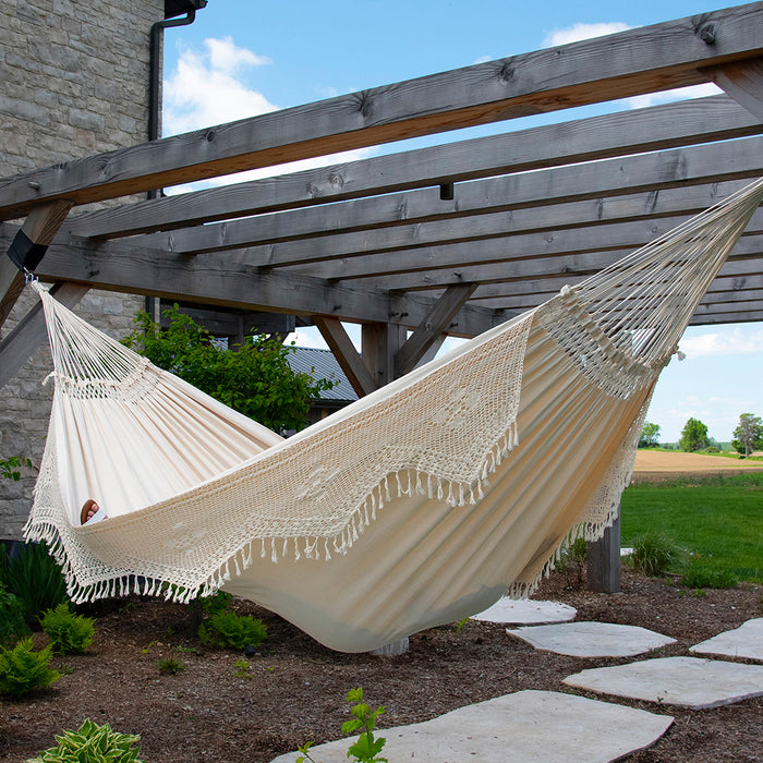 Vivere Brazilian Cotton Hangmat - Antique