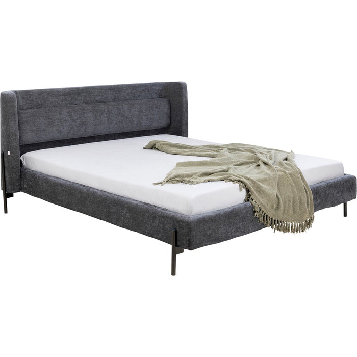 Kare Bed Tivoli Grey 160x200cm