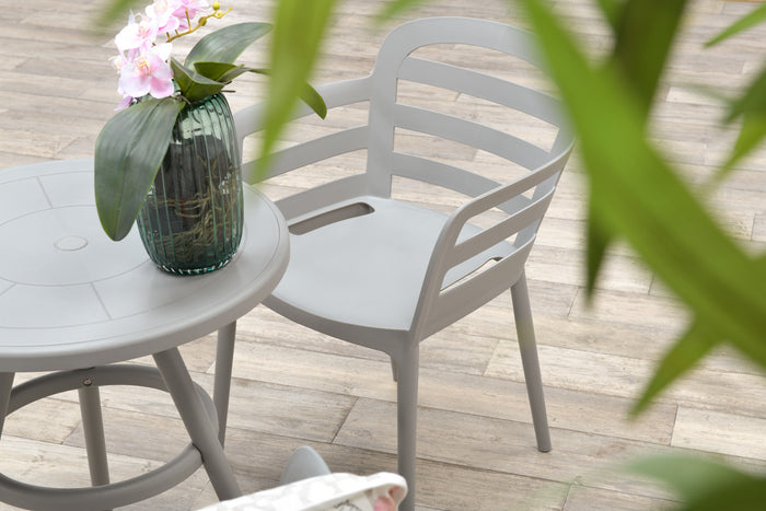 Garden Impressions Mira tuinstoel - licht grijs