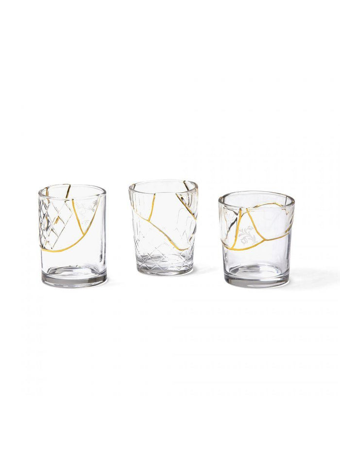 Seletti Kintsugi glas 3