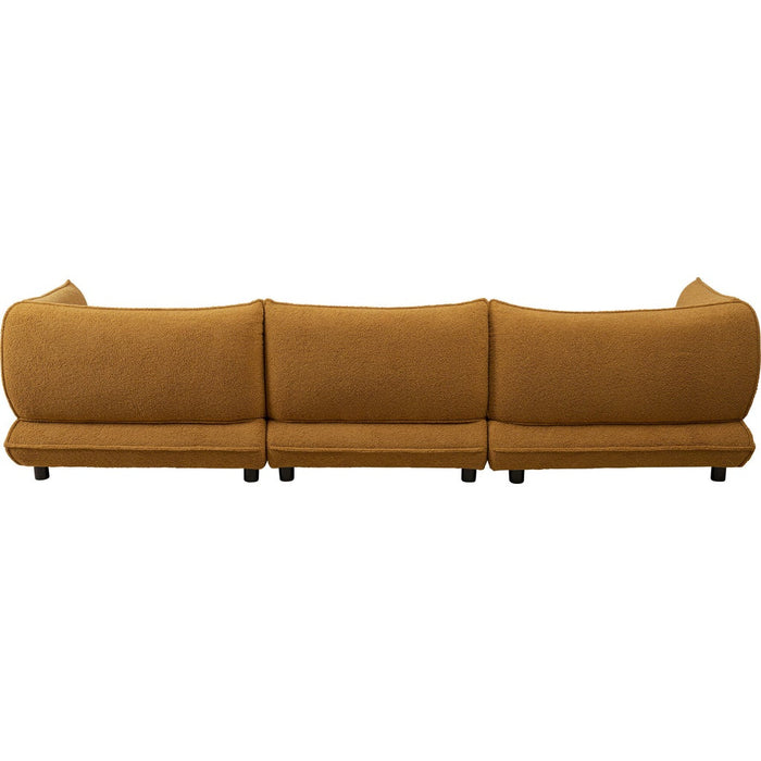 Hoekbank Gigi links braun Kare Design