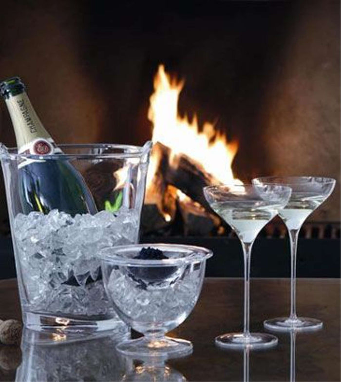 L.S.A. - Savoy Champagne Glas 250 ml Set van 2 Stuks